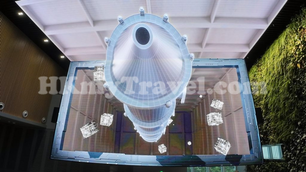 Amazing 3D Video at the Guang Ming District Urban Planning Exhibition Hall Shenzhen China