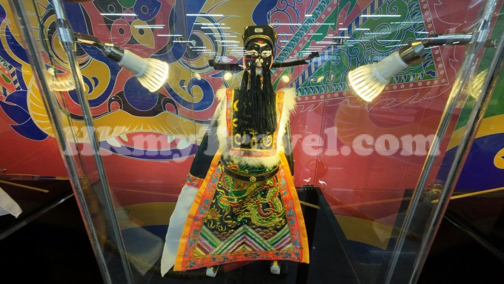 Chaoshan Puppet Exhibition Link City Shenzhen China
