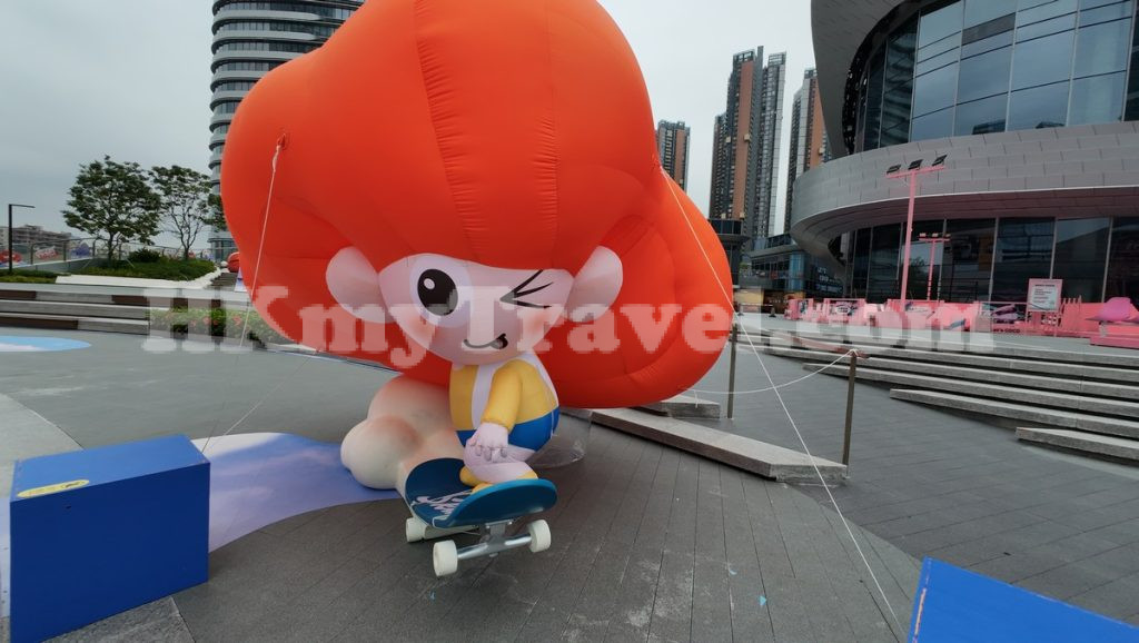 COCO Park X Paya Shenzhen China Exhibition