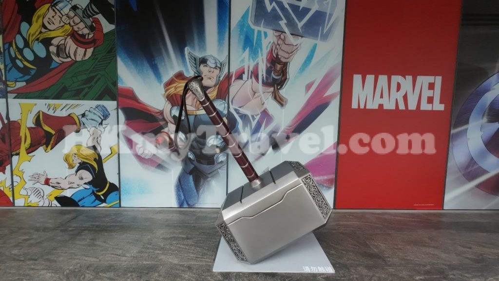 Deadpool & Wolverine and other Marvel Characters Exhibition at MixC Shenzhen China