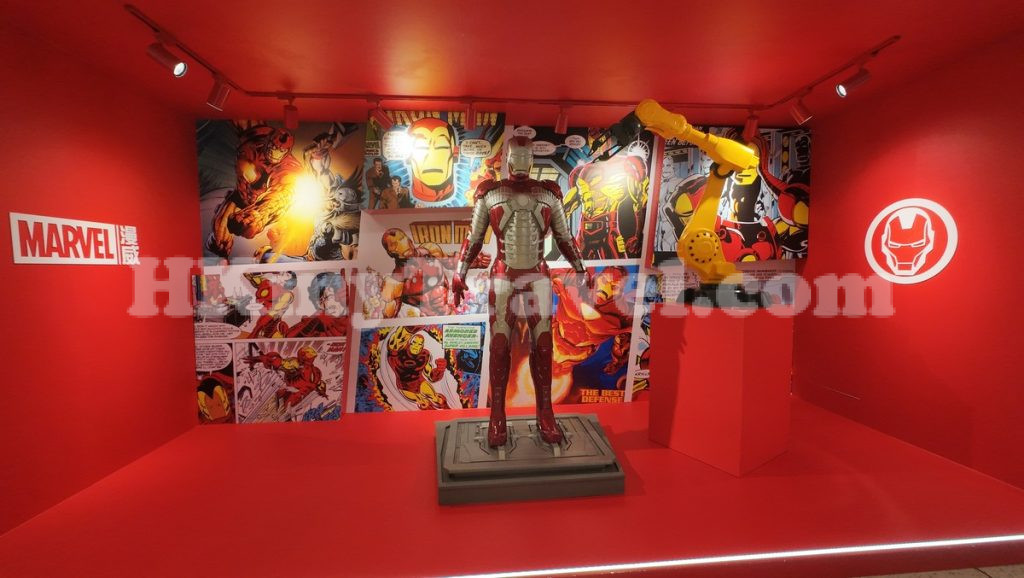 Deadpool & Wolverine and other Marvel Characters Exhibition at MixC Shenzhen China