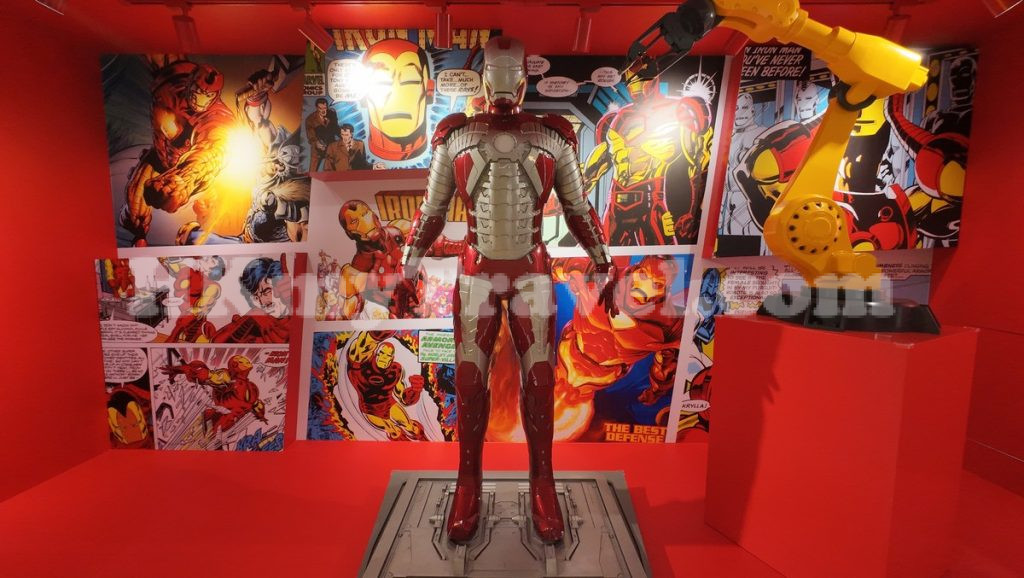 Deadpool & Wolverine and other Marvel Characters Exhibition at MixC Shenzhen China