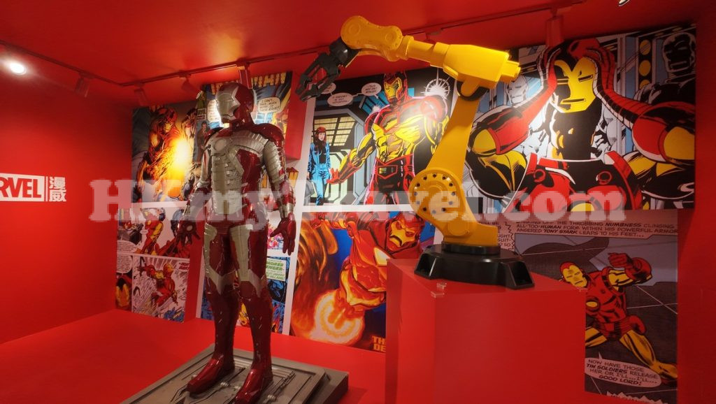 Deadpool & Wolverine and other Marvel Characters Exhibition at MixC Shenzhen China