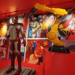 Deadpool & Wolverine and other Marvel Characters Exhibition at MixC Shenzhen China