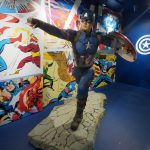 Deadpool & Wolverine and other Marvel Characters Exhibition at MixC Shenzhen China