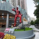 Deadpool & Wolverine and other Marvel Characters Exhibition at MixC Shenzhen China