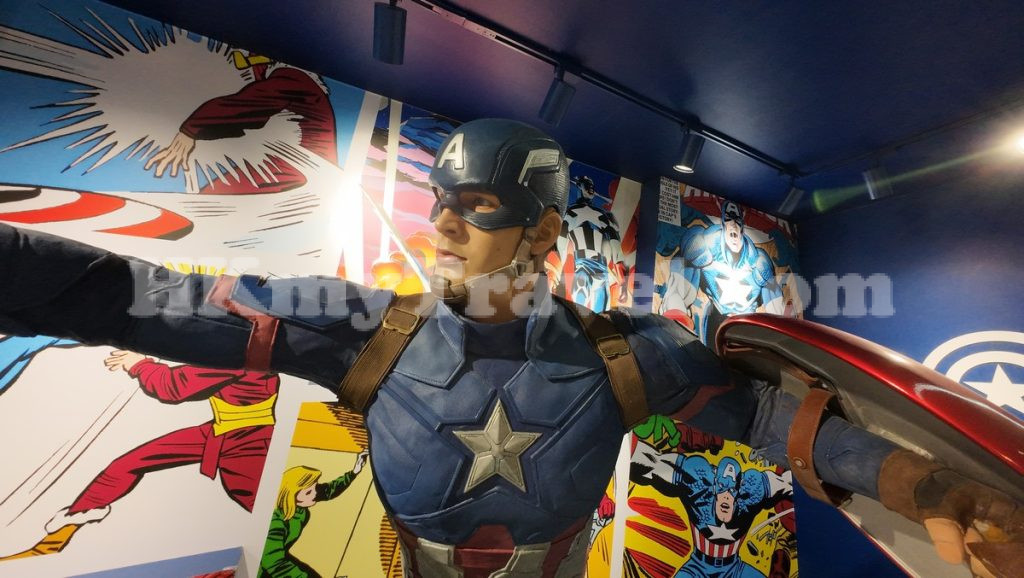 Deadpool & Wolverine and other Marvel Characters Exhibition at MixC Shenzhen China