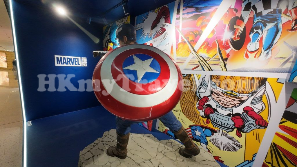 Deadpool & Wolverine and other Marvel Characters Exhibition at MixC Shenzhen China