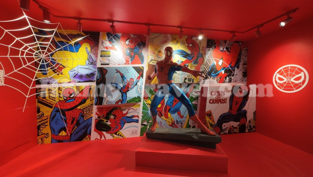 Deadpool & Wolverine and other Marvel Characters Exhibition at MixC Shenzhen China