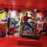 Deadpool & Wolverine and other Marvel Characters Exhibition at MixC Shenzhen China