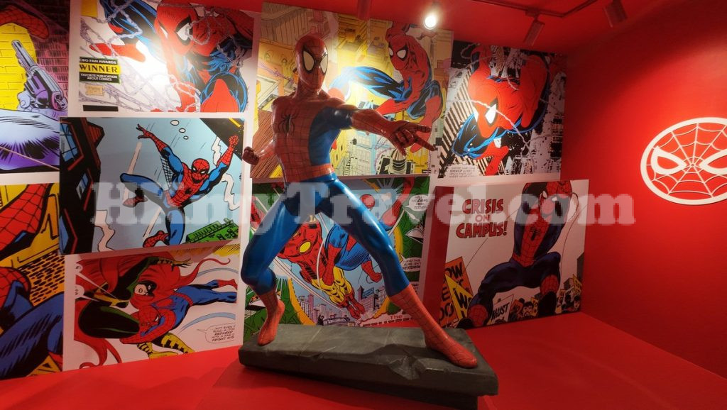 Deadpool & Wolverine and other Marvel Characters Exhibition at MixC Shenzhen China