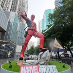 Deadpool & Wolverine and other Marvel Characters Exhibition at MixC Shenzhen China