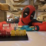 Deadpool & Wolverine and other Marvel Characters Exhibition at MixC Shenzhen China