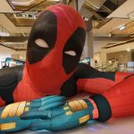 Deadpool & Wolverine and other Marvel Characters Exhibition at MixC Shenzhen China