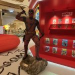 Deadpool & Wolverine and other Marvel Characters Exhibition at MixC Shenzhen China