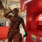 Deadpool & Wolverine and other Marvel Characters Exhibition at MixC Shenzhen China