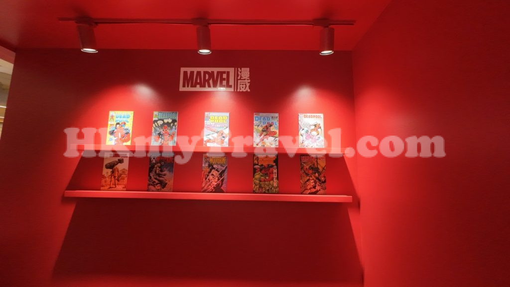 Deadpool & Wolverine and other Marvel Characters Exhibition at MixC Shenzhen China