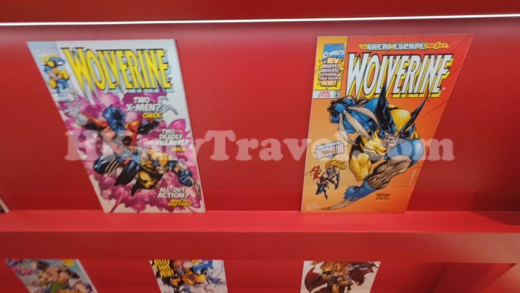 Deadpool & Wolverine and other Marvel Characters Exhibition at MixC Shenzhen China