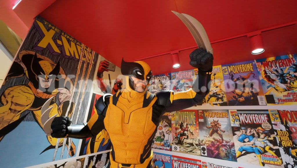 Deadpool & Wolverine and other Marvel Characters Exhibition at MixC Shenzhen China