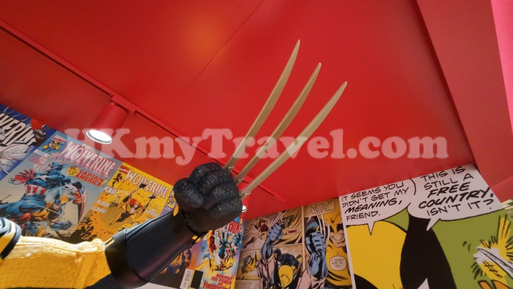 Deadpool & Wolverine and other Marvel Characters Exhibition at MixC Shenzhen China