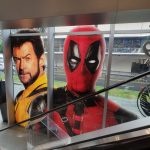 Deadpool & Wolverine and other Marvel Characters Exhibition at MixC Shenzhen China