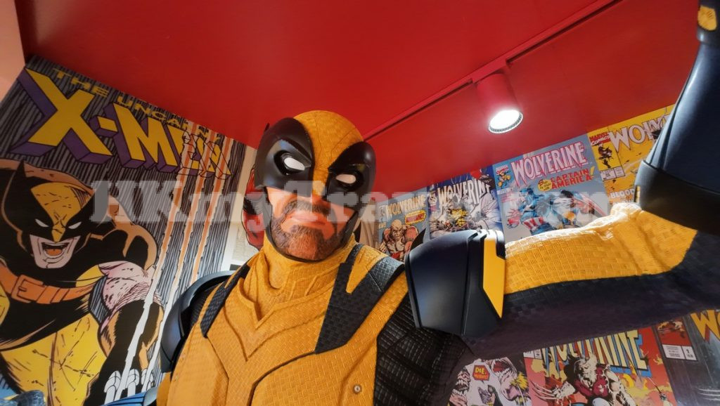 Deadpool & Wolverine and other Marvel Characters Exhibition at MixC Shenzhen China