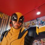 Deadpool & Wolverine and other Marvel Characters Exhibition at MixC Shenzhen China