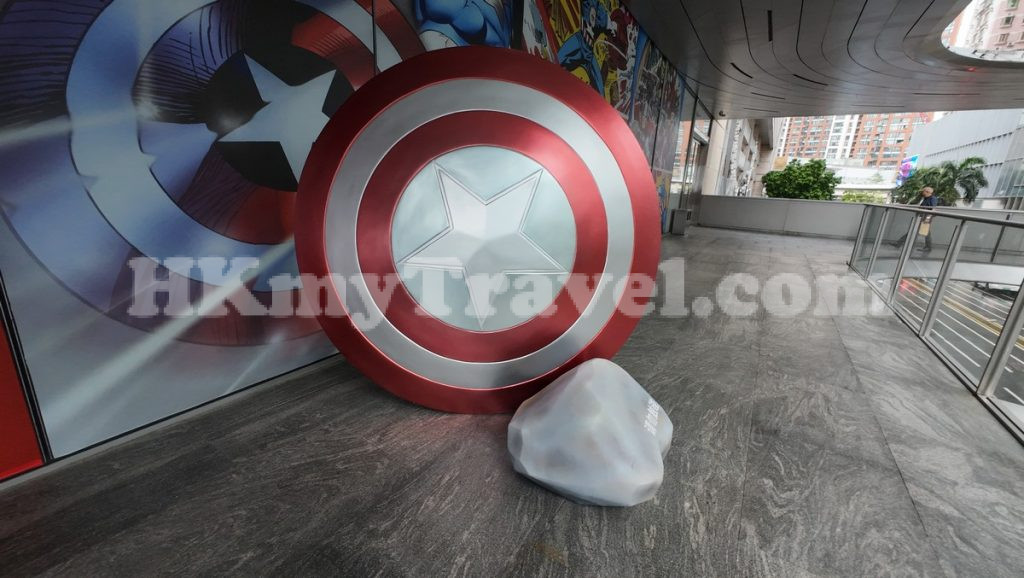 Deadpool & Wolverine and other Marvel Characters Exhibition at MixC Shenzhen China