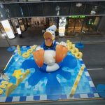 Donald Duck 90 Exhibition Shenzhen China