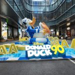 Donald Duck 90 Exhibition Shenzhen China