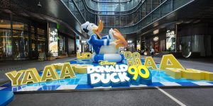 Donald Duck 90 Exhibition Shenzhen China