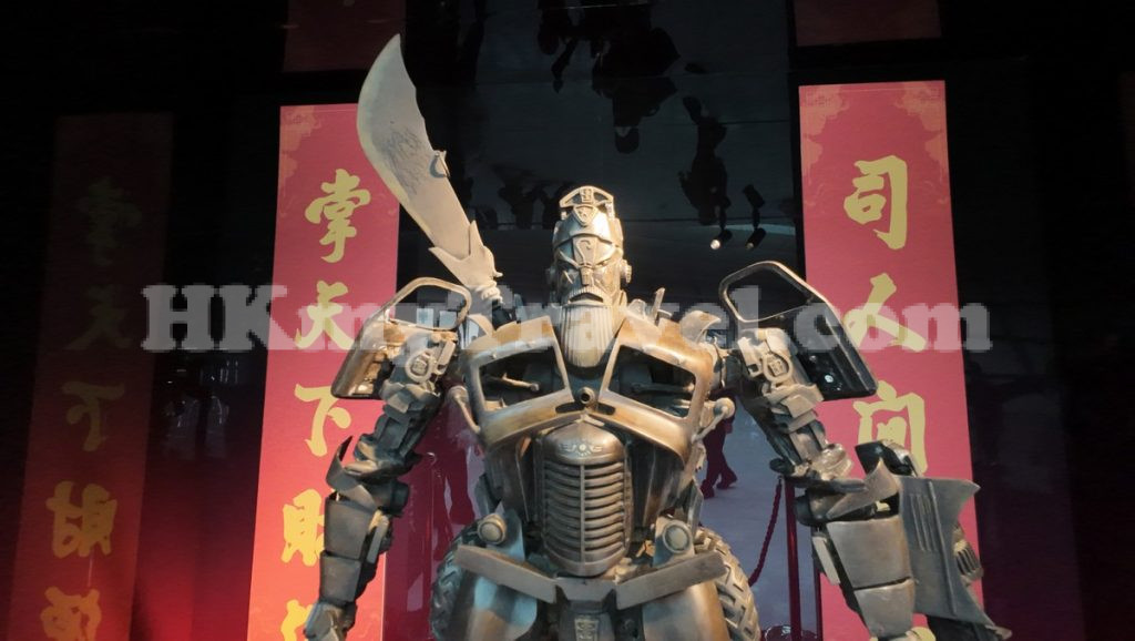Exhibition of Guan Yu @ Shenzhen Contemporary Art and Urban Planning Museum China