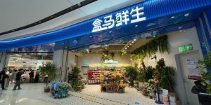 Freshippo (Shenzhen Joy City Store) ‐ Lingzhi Station