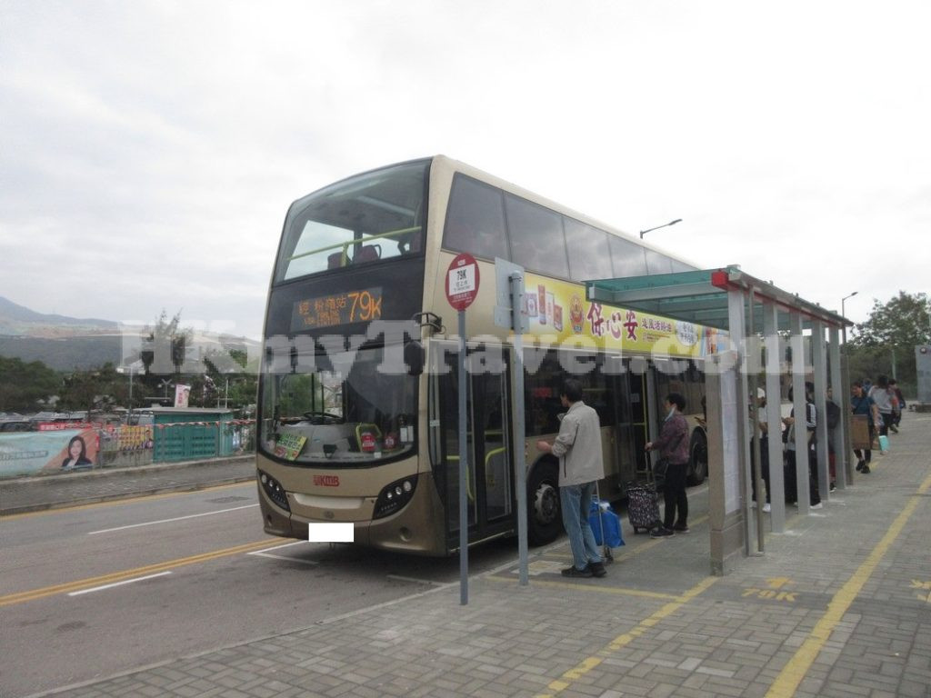 Bus and van from Hong Kong SAR to Shenzhen borders, age equal or over 60 could enjoy HK$2 fare with JoyYou Card