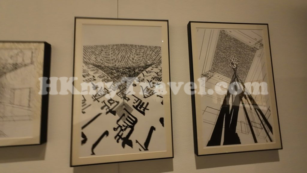 A very interesting art exhibition showcases contemporary arts formed by Chinese Characters @ Shenzhen Art Museum (New Venue)