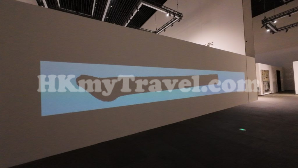 A very interesting art exhibition showcases contemporary arts formed by Chinese Characters @ Shenzhen Art Museum (New Venue)