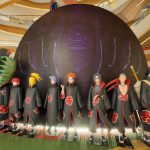 Naruto Exhibition in Maxland Shopping Mall Shenzhen China