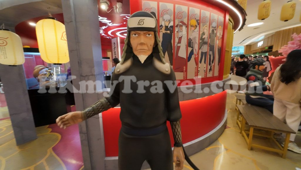 Naruto Exhibition in Maxland Shopping Mall Shenzhen China