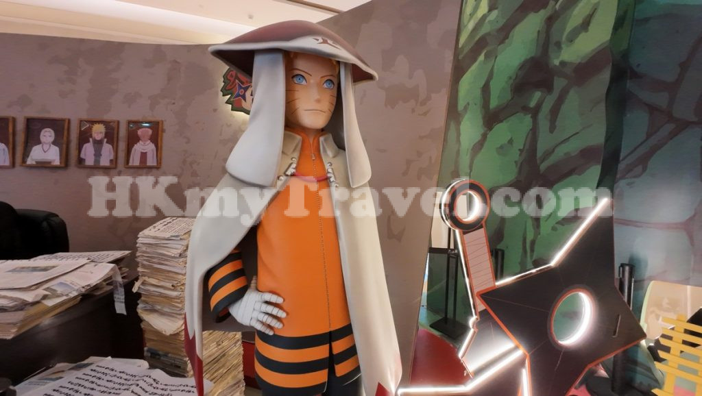 Naruto Exhibition in Maxland Shopping Mall Shenzhen China