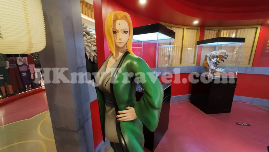 Naruto Exhibition in Maxland Shopping Mall Shenzhen China