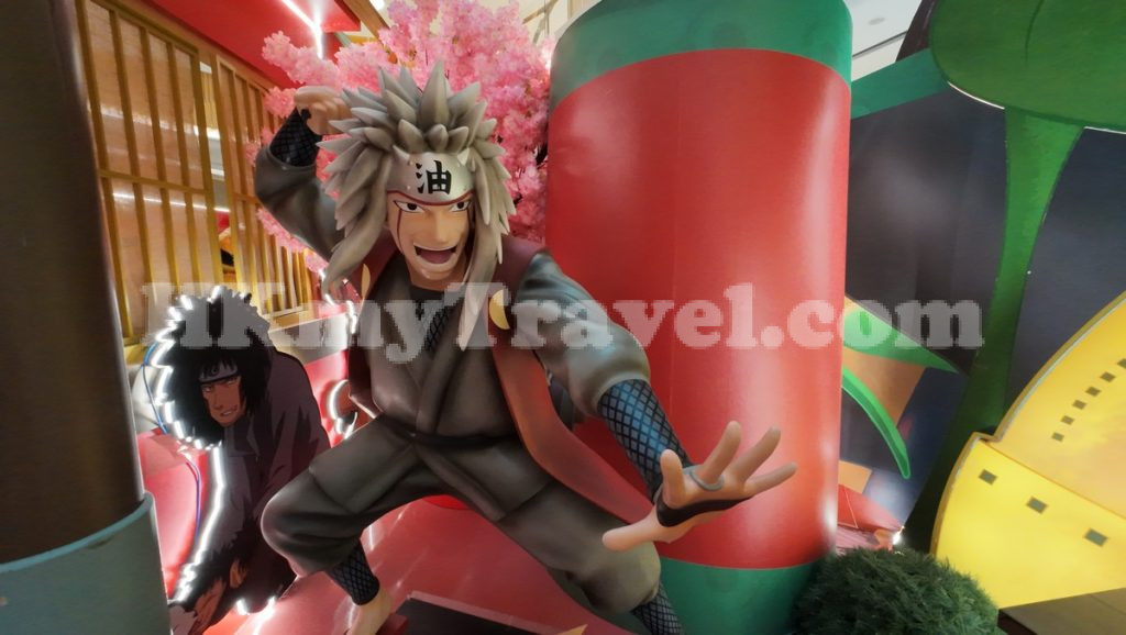 Naruto Exhibition in Maxland Shopping Mall Shenzhen China
