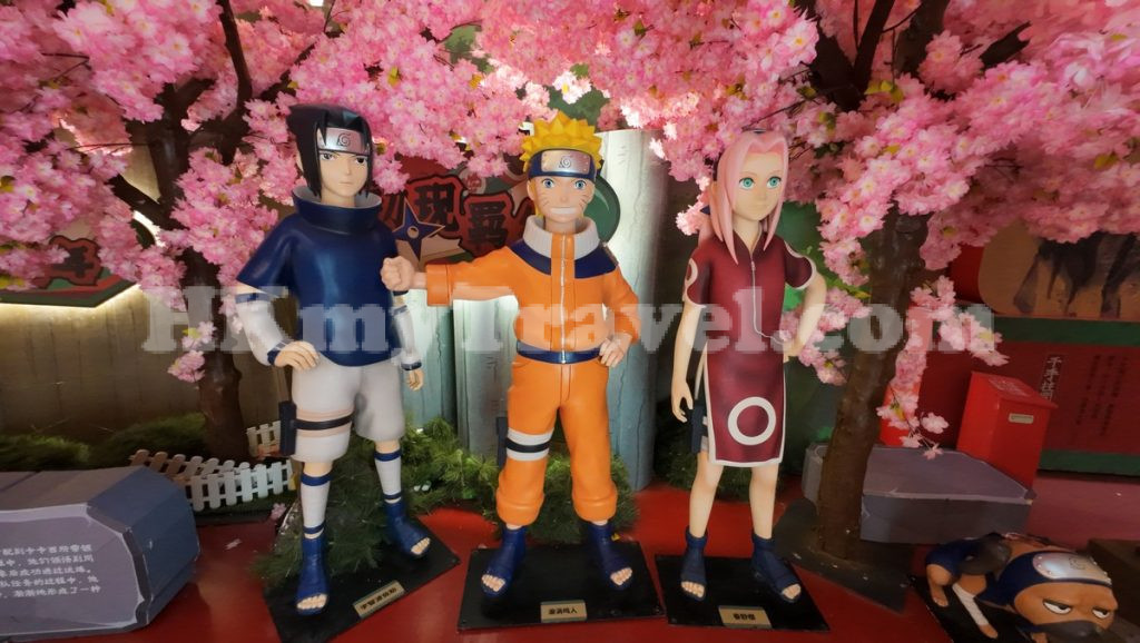 Naruto Exhibition in Maxland Shopping Mall Shenzhen China