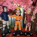 Naruto Exhibition in Maxland Shopping Mall Shenzhen China