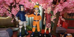 Naruto Exhibition in Maxland Shopping Mall Shenzhen China