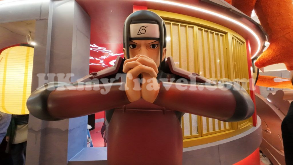 Naruto Exhibition in Maxland Shopping Mall Shenzhen China