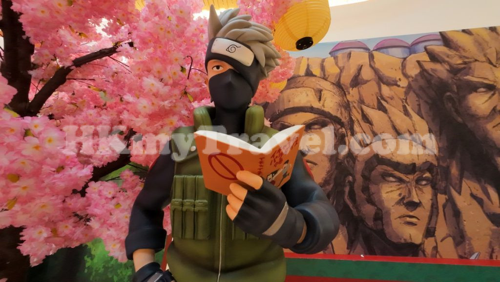 Naruto Exhibition in Maxland Shopping Mall Shenzhen China