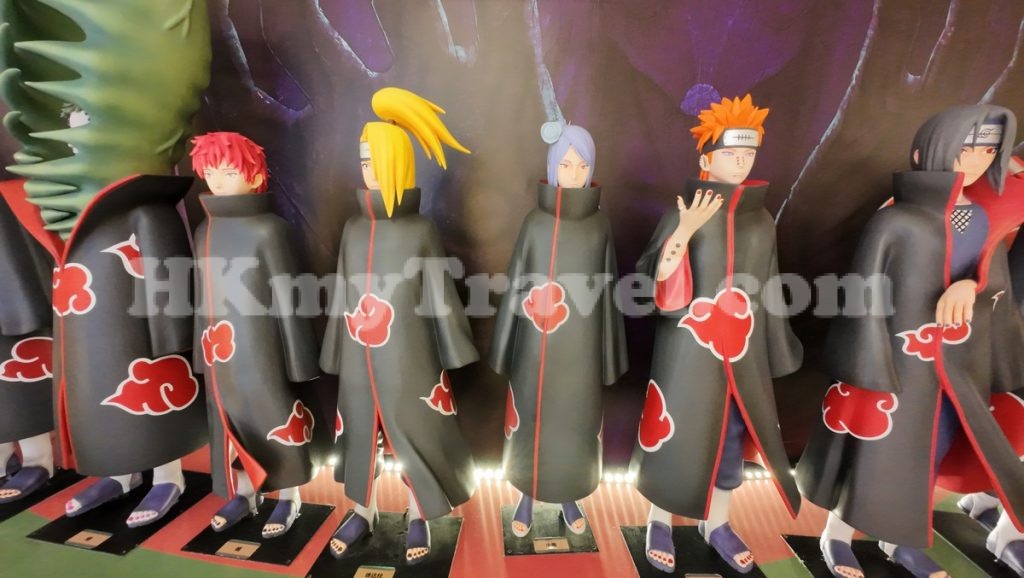 Naruto Exhibition in Maxland Shopping Mall Shenzhen China