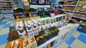 Russian Supermarkets in Shenzhen China