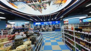 Russian Supermarkets in Shenzhen China