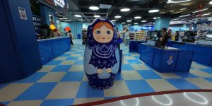 Russian Supermarkets in Shenzhen China
